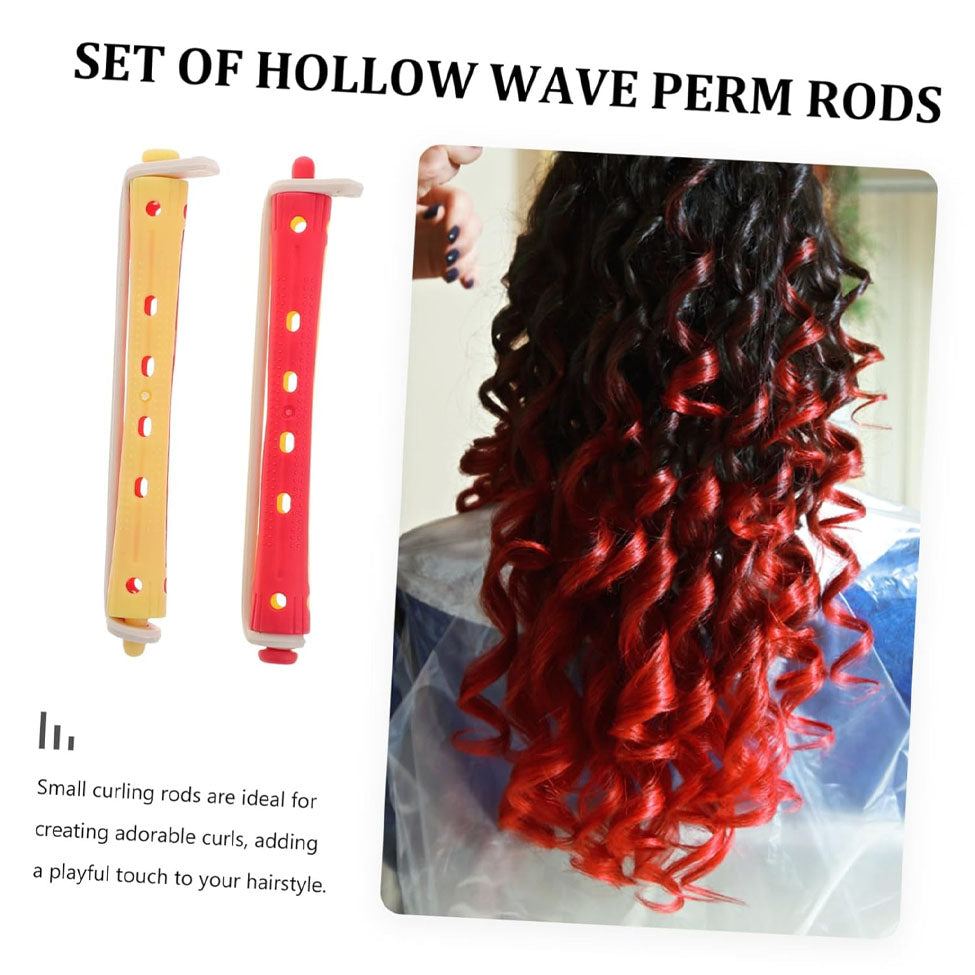 ساشا لفافات شعر بلاستيكية كبيرة الحجم 10 قطعة | صيدلية.كوم.