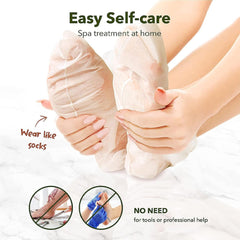 Purederm Shiny & Soft Foot Peeling Mask