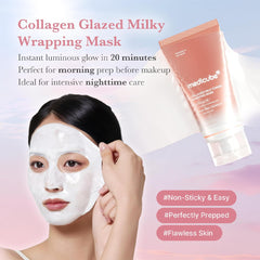 Medicube Collagen Milk Toning Wrapping Mask 75 ml