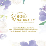 ياردلي بودرة التلك المعطرة باللافندر