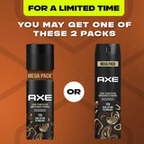 Axe Dark Temptation Men's Deodorant Spray 215 ml