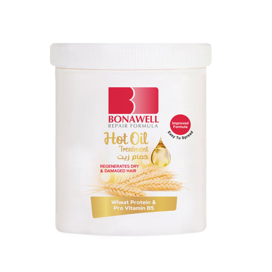 بوناويل حمام زيت بالقمح وسط