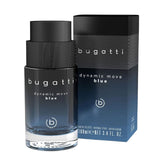 بوغاتي ديناميك موف بلو تواليت أو دو 100 مل | صيدلية.كوم.