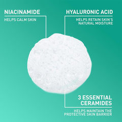 CeraVe Foaming Face Wash for Normal to Oily Skin 355 ml