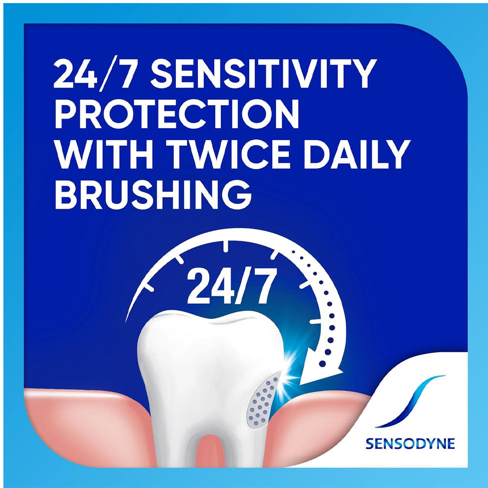 معجون الأسنان تبييض اضافي 75 مل من سنسوداين | صيدلية.كوم.