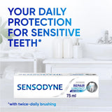 سنسوداين معجون ترميم وحماية المطور مع التبيض 75 مل