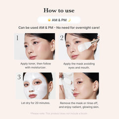 Medicube Collagen Milk Toning Wrapping Mask 75 ml