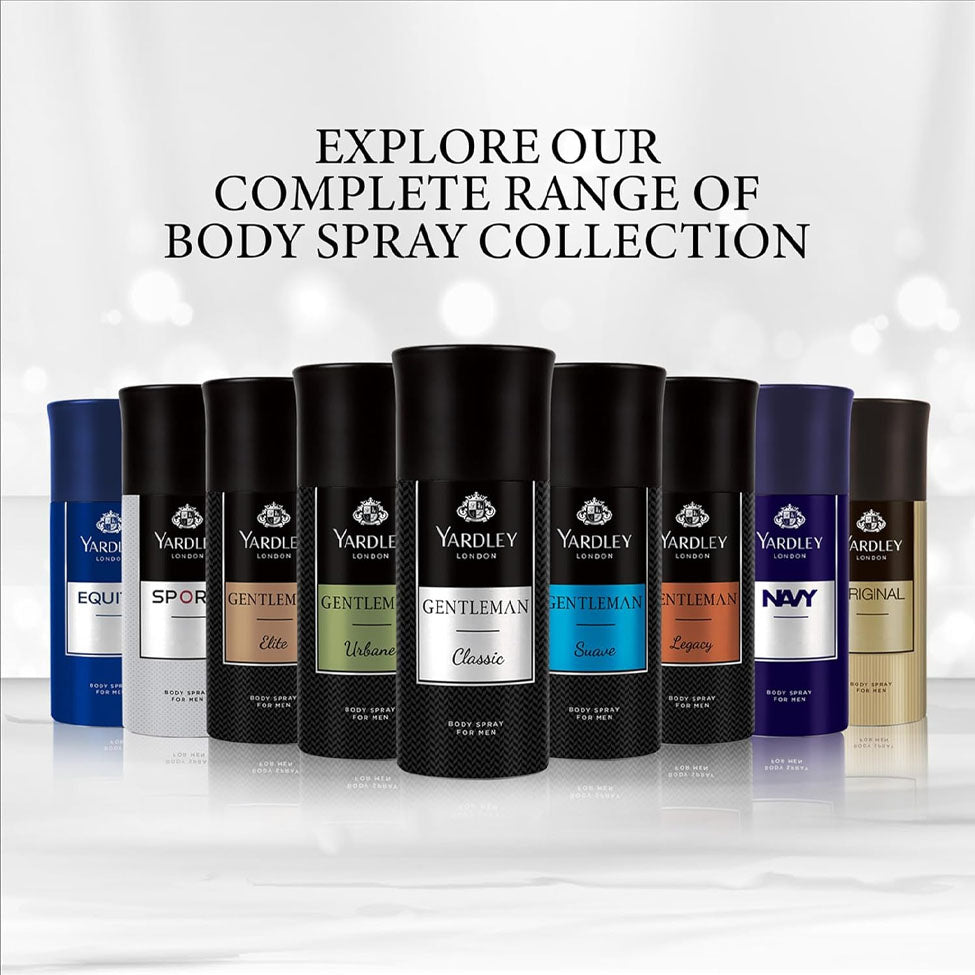 ياردلي بخاخ الجسم مزيل لرائحة العرق