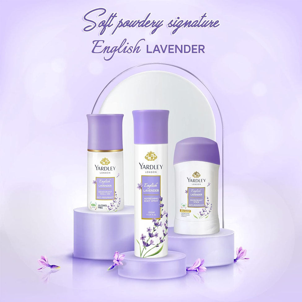 مجموعة ياردلي برائحة اللافندر