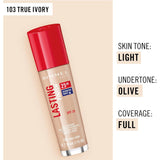 Rimmel Lasting Finish Foundation -103 True Ivory -30 ml