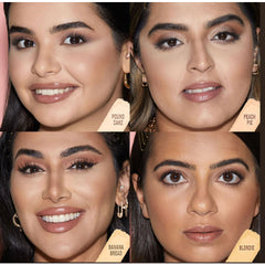 3- هدى بيوتي بودرة وجه سائبة ايزي بيك كنافة