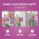 غودريج معطر المنزل اير باور بوكيت بيري راش 10 جرام