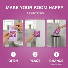 غودريج معطر المنزل اير باور بوكيت بيري راش 10 جرام