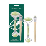 أداة تدليك للوجه ثنائية من حجر اليشم من ايكو تولز | صيدلية.كوم.