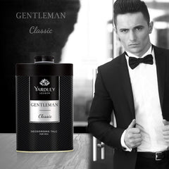 Yardley gentleman deodorant talc body powder for men 250 gm