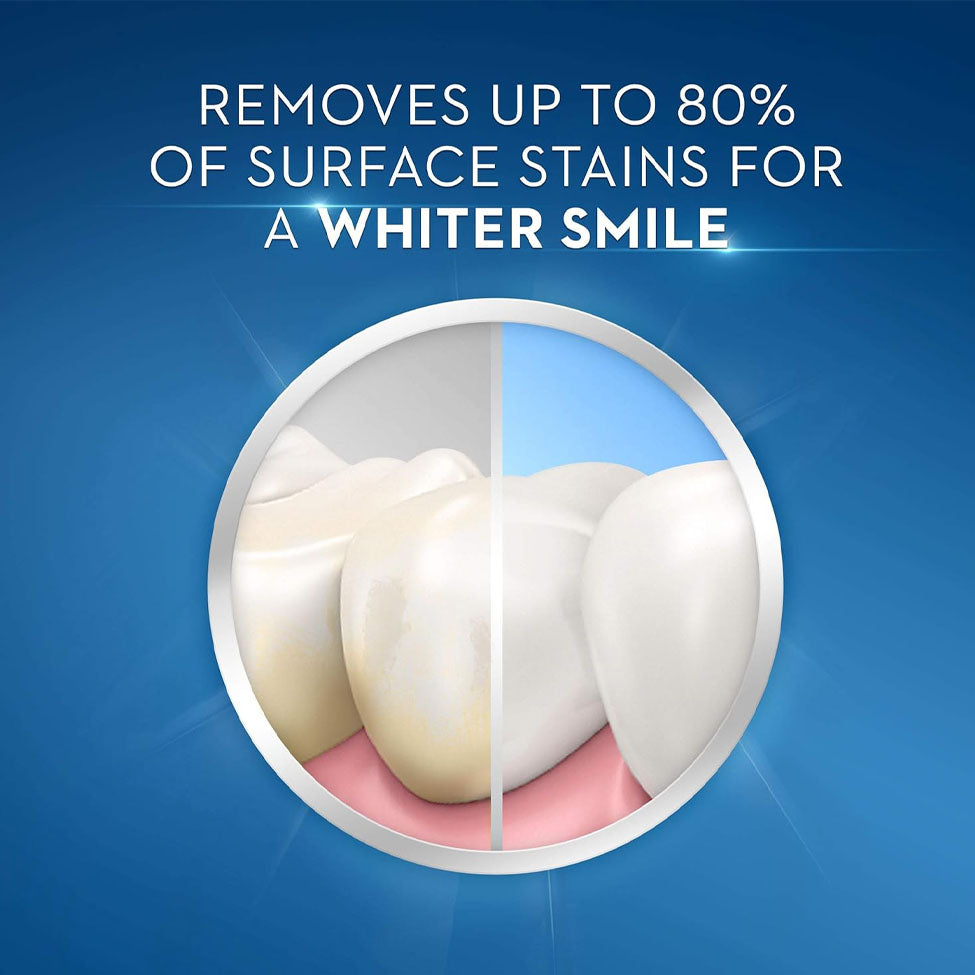 كرست معجون تبييض الأسنان