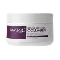 Navensi Mask Natural Mild Herbal Collagen for Hair Repair and Nourishment 500 ml