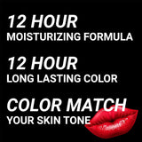 Mood Matcher Luxe Magic Tattoo Lipstick Toast Stick Red