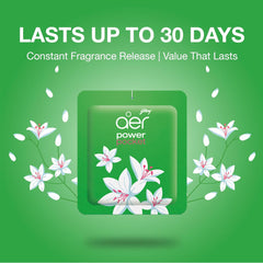 Godrej Air Power Pocket Room Freshener Jasmine 10 Gm