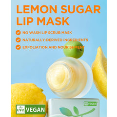 Tocobo Lemon Sugar scrub Lip Mask 20 ml