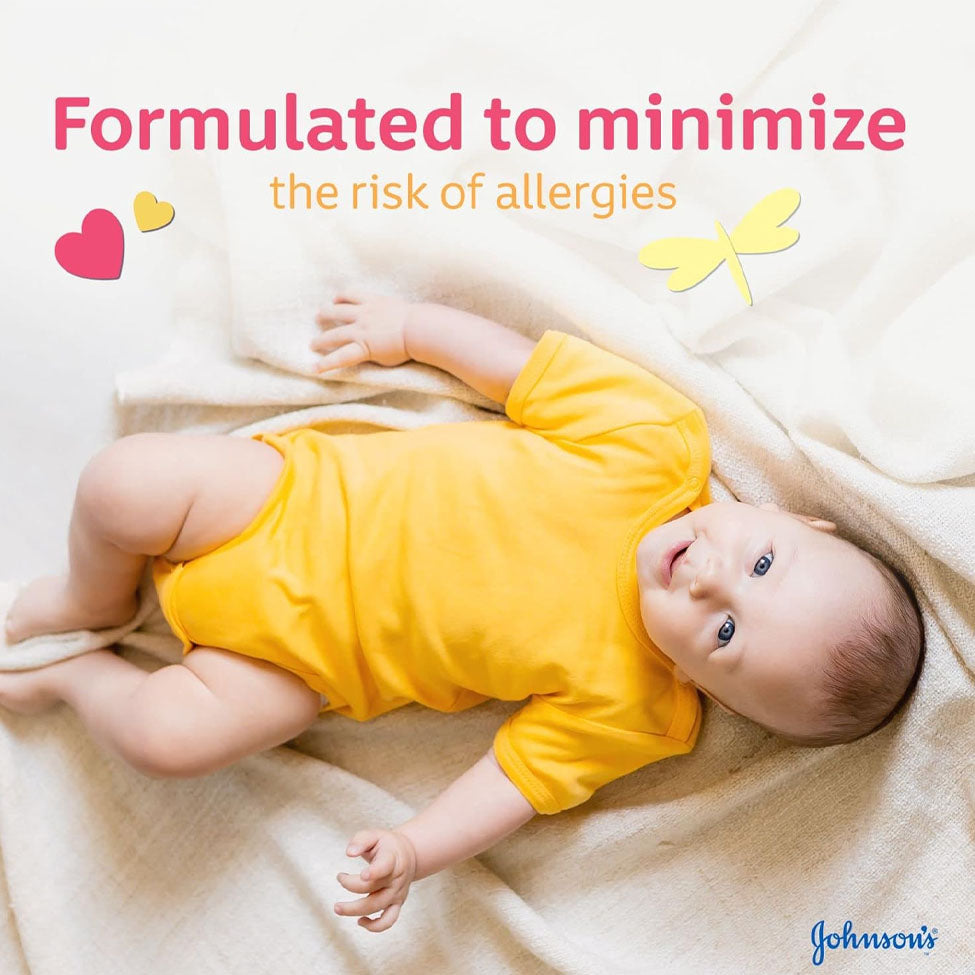 مناديل مبللة للأطفال للبشرة الحساسة للغاية 56 منديل من جونسون | صيدلية.كوم.