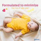 مناديل مبللة للأطفال للبشرة الحساسة للغاية 56 منديل من جونسون | صيدلية.كوم.