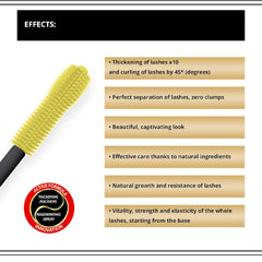 ماسكارا فوليوم سيليبريتيز لون أسود داكن من ايفلين