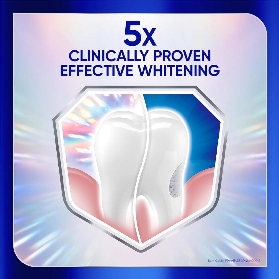 سنسوداين معجون أسنان كلينيكال وايت لتقوية طبقة المينا 75مل | صيدلية.كوم.