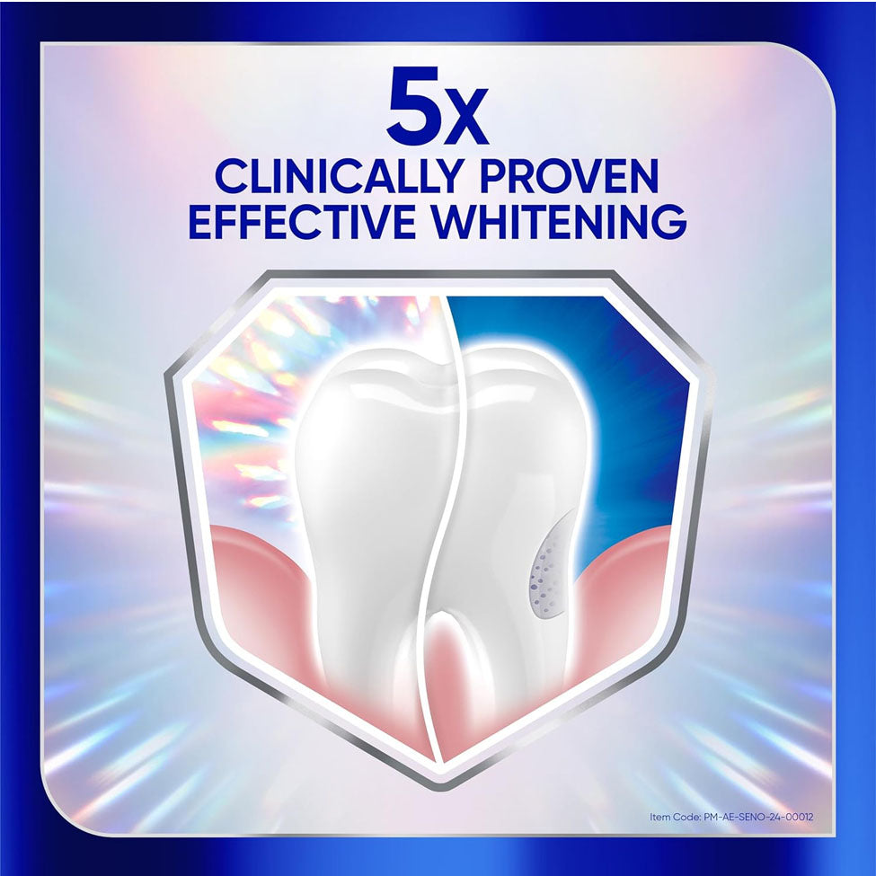 سنسوداين معجون اسنان كلينيكال وايت حماية من البقع 75مل | صيدلية.كوم.