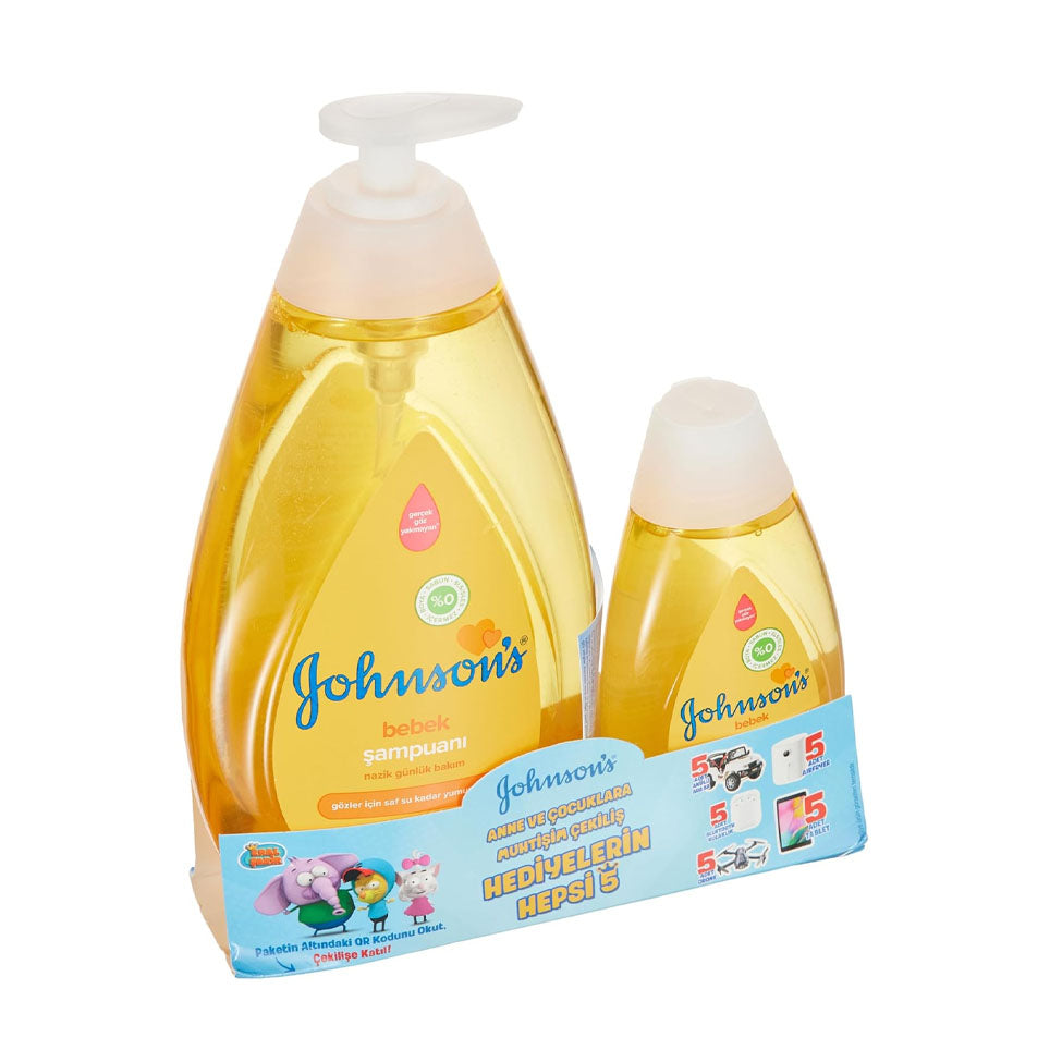 عرض شامبو الأطفال جونسون لا دموع بعد اليوم 750 مل+200 مل | صيدلية.كوم.
