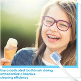 Dr. Brush V-Shaped Orthodontic Brush