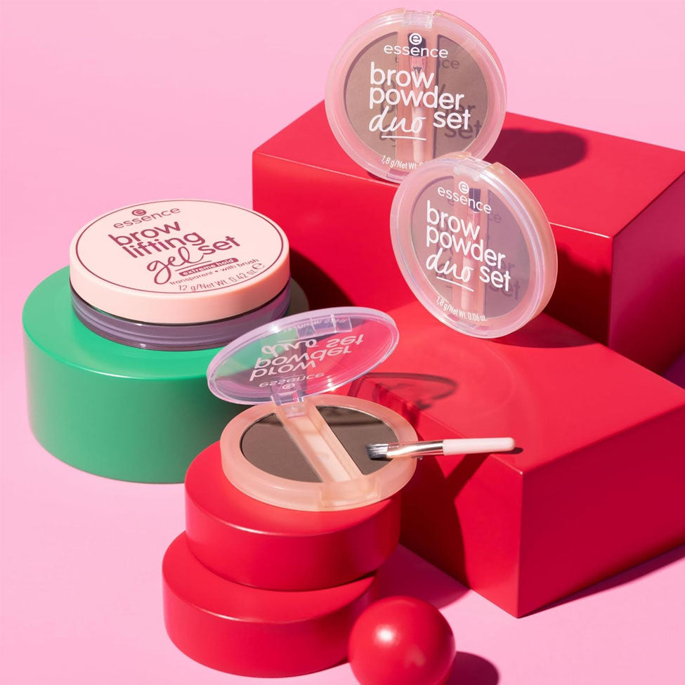 ايسينس مجموعة بودرة حواجب ثنائية 02 | صيدلية.كوم.