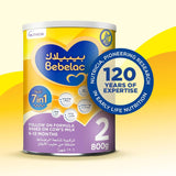 عرض بيبيلاك تركيبة حليب لمتابعة الرضاعة (2) 800 جرام *3 | صيدلية.كوم.
