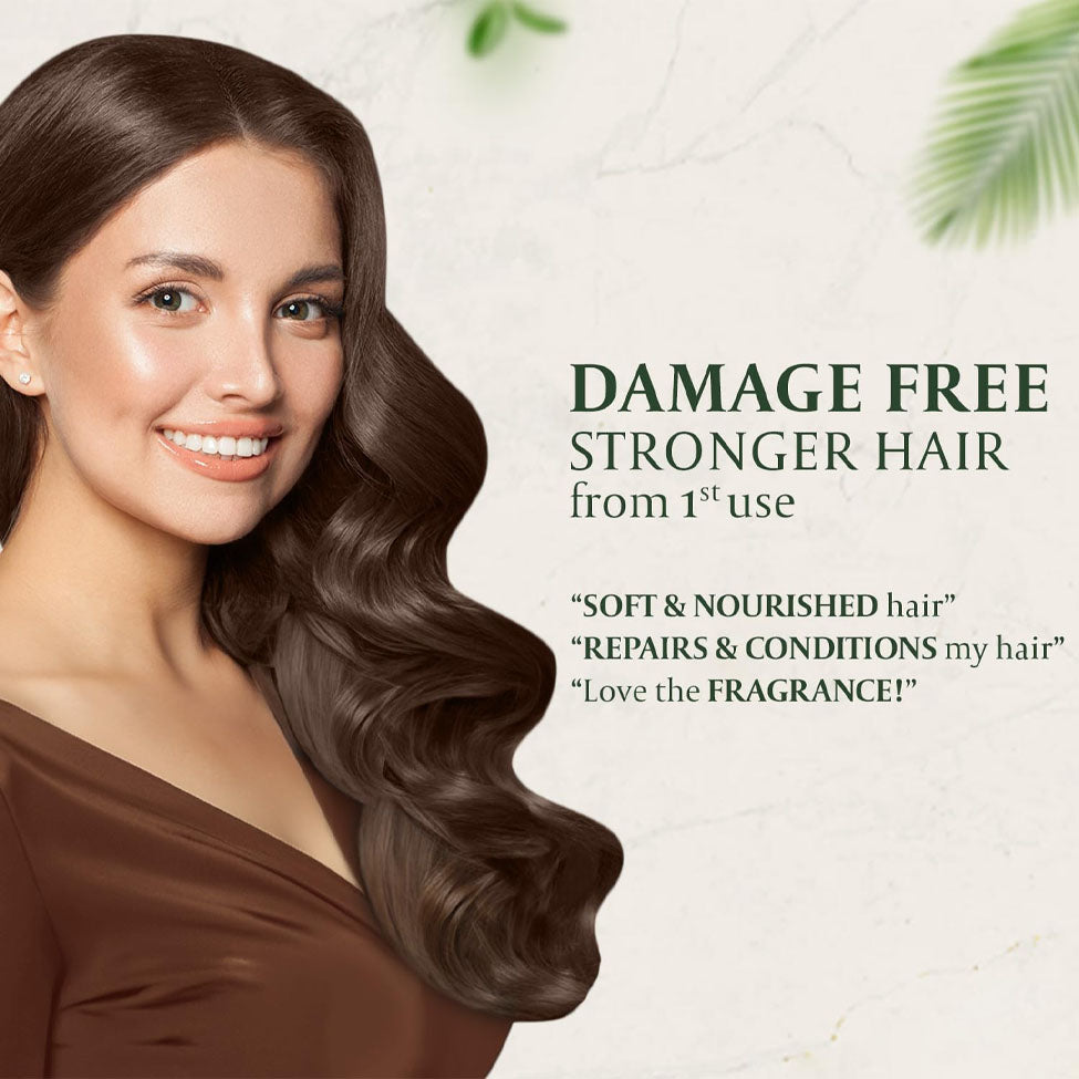 زيت شعر بزيت جوز الهند الغني بالارغان من بارشوت 300 مل | صيدلية.كوم.