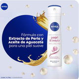 بخاخ مزيل العرق بيرل آند بيوتي ايفن تون 48 ساعة 200 مل من نيفيا