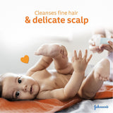 جونسون بيبي شامبو للأطفال