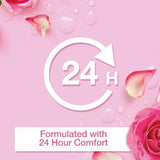 غسول للجسم بالبطيخ ورائحة الورد 750 مل من جونسون | صيدلية.كوم.