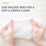 مناديل مبللة لعناية فائقة لبشرة رقيقة للأطفال عبوة اقتصادية 12 عبوة × 85 منديلاً مبللاً من فارلين