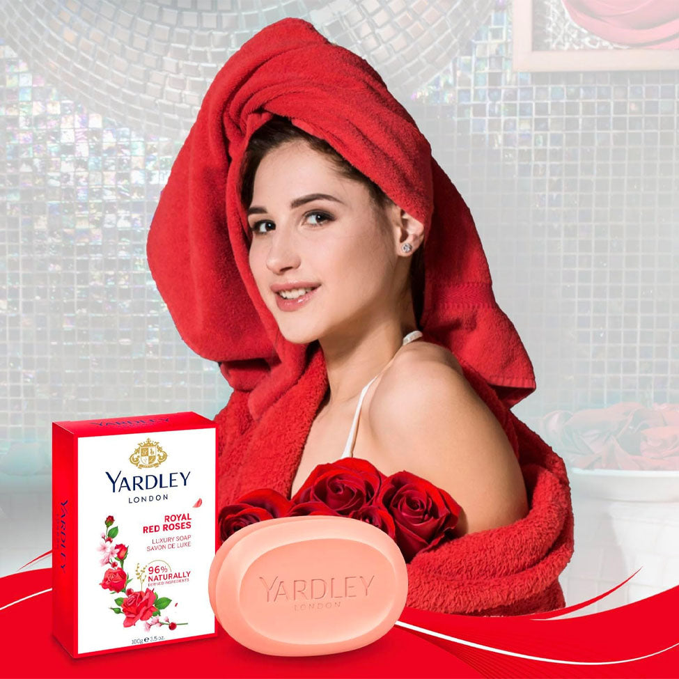 ياردلي صابون الزهور الملكية اللندنية