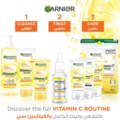Garnier Rapid Whitening Cream And Sunscreen 25 Ml