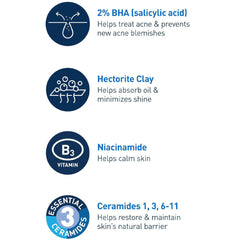 سيرافي جل منظف لحب الشباب للبشرة الدهنية 236 مل | صيدلية.كوم.
