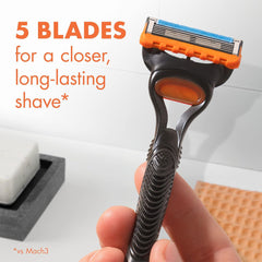 Gillette Fusion 5 + 2 Blade Razor