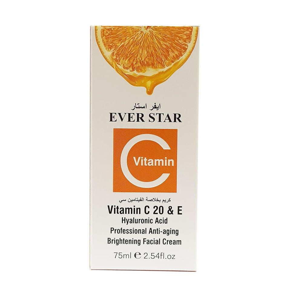 إيفر ستار كريم فيتامين C شفاف