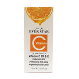 إيفر ستار كريم فيتامين C شفاف