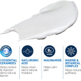 4- كريم العين سيرافي للهالات والانتفاخات بحمض الهيالورونيك 14 مل