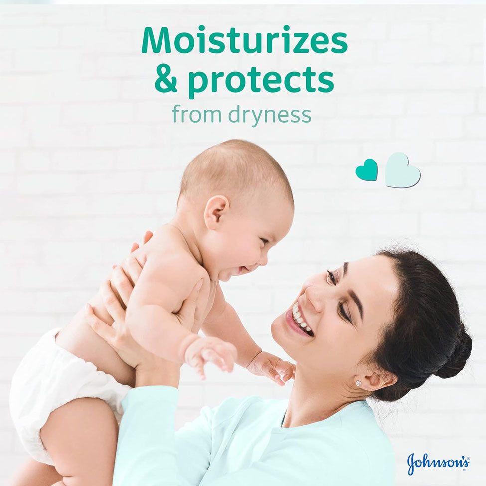 جونسون بودرة ملمس القطن