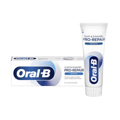 Oral-B toothpaste to restore gums and tooth enamel, original, 75 ml