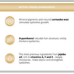 ماسكارا فوليوم سيليبريتيز لون أسود داكن من ايفلين