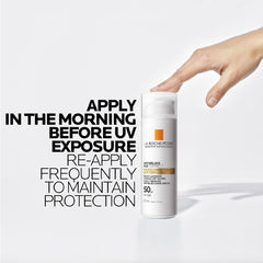 La Roche-Posay Anthelios Moisturizer with Sunscreen Protection Factor for Correcting Signs of Aging 50 ml