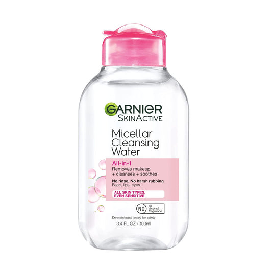 Garnier Micellar Cleansing Water to remove makeup for all skin types 100 ml